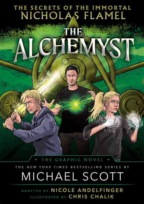 The alchemyst : the secrets of the immortal Nicholas .